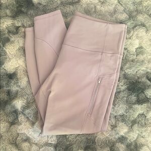 Athleta Rainier Tight Lavendar